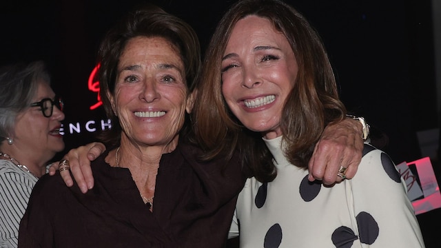 Lydia Bosch y Aruca Fernandez en la MBFW