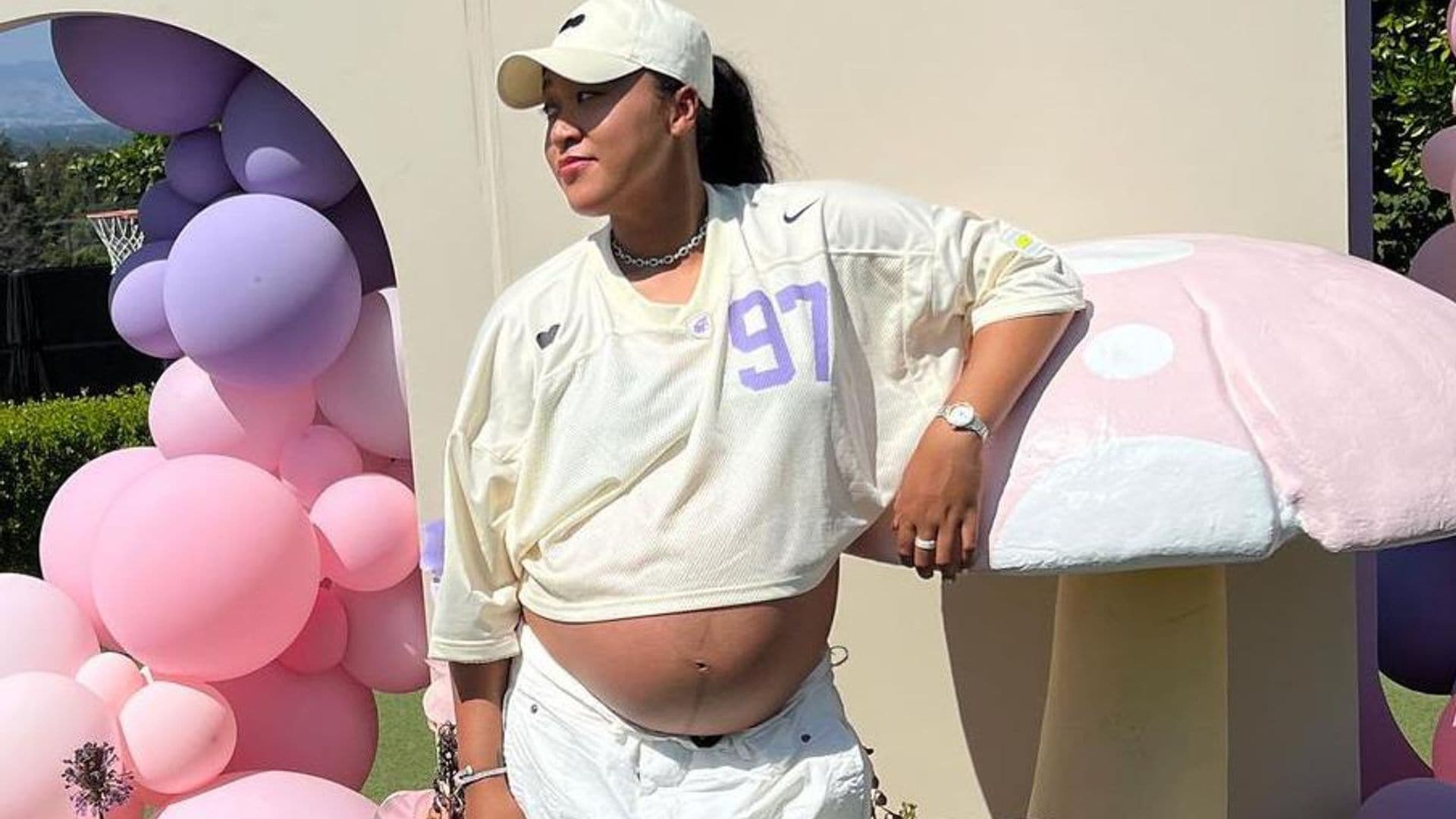 De lo más ilusionada, Naomi Osaka revela si espera niño o niña