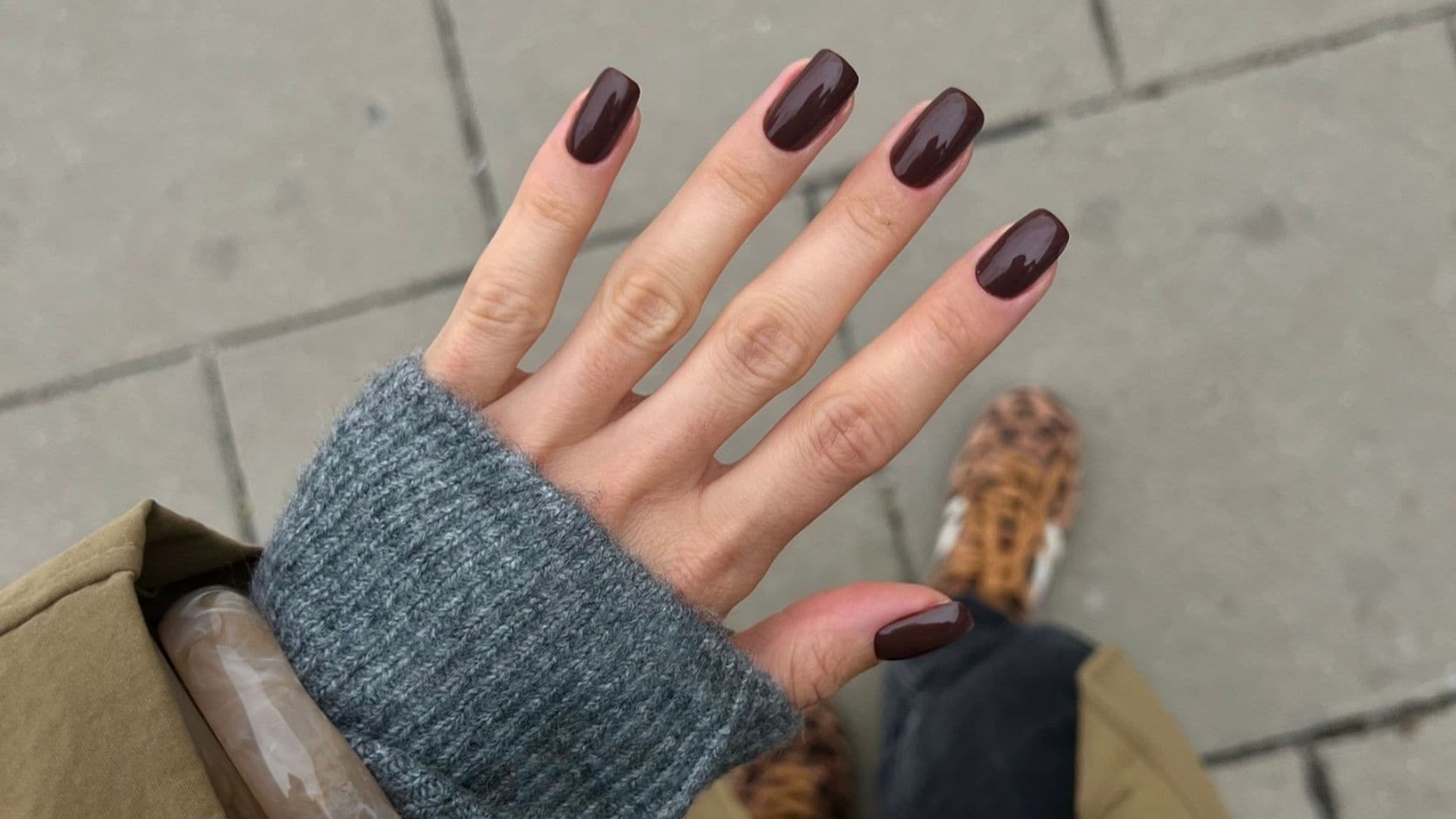 Los 9 colores de uñas del otoño están inspirados en tus bebidas favoritas