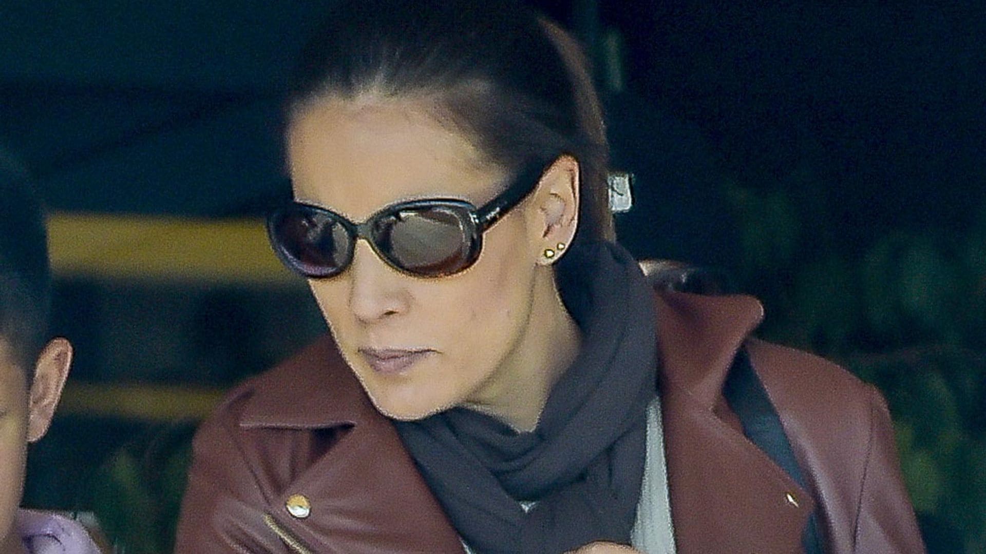 Alicia Senovilla se despide de su padre 'con el corazón roto'