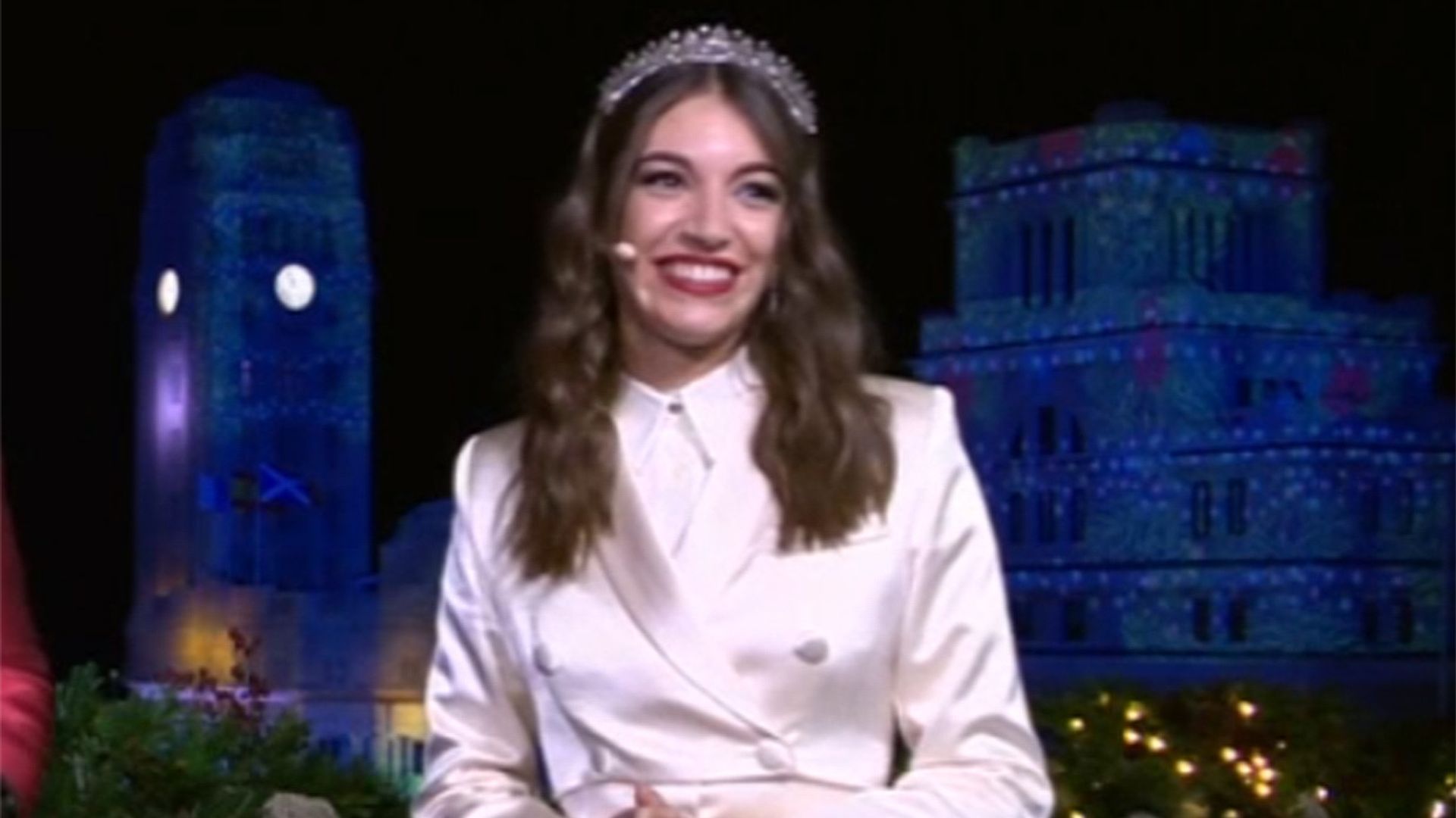 El feliz debut de Ana Guerra en las campanadas de Canarias