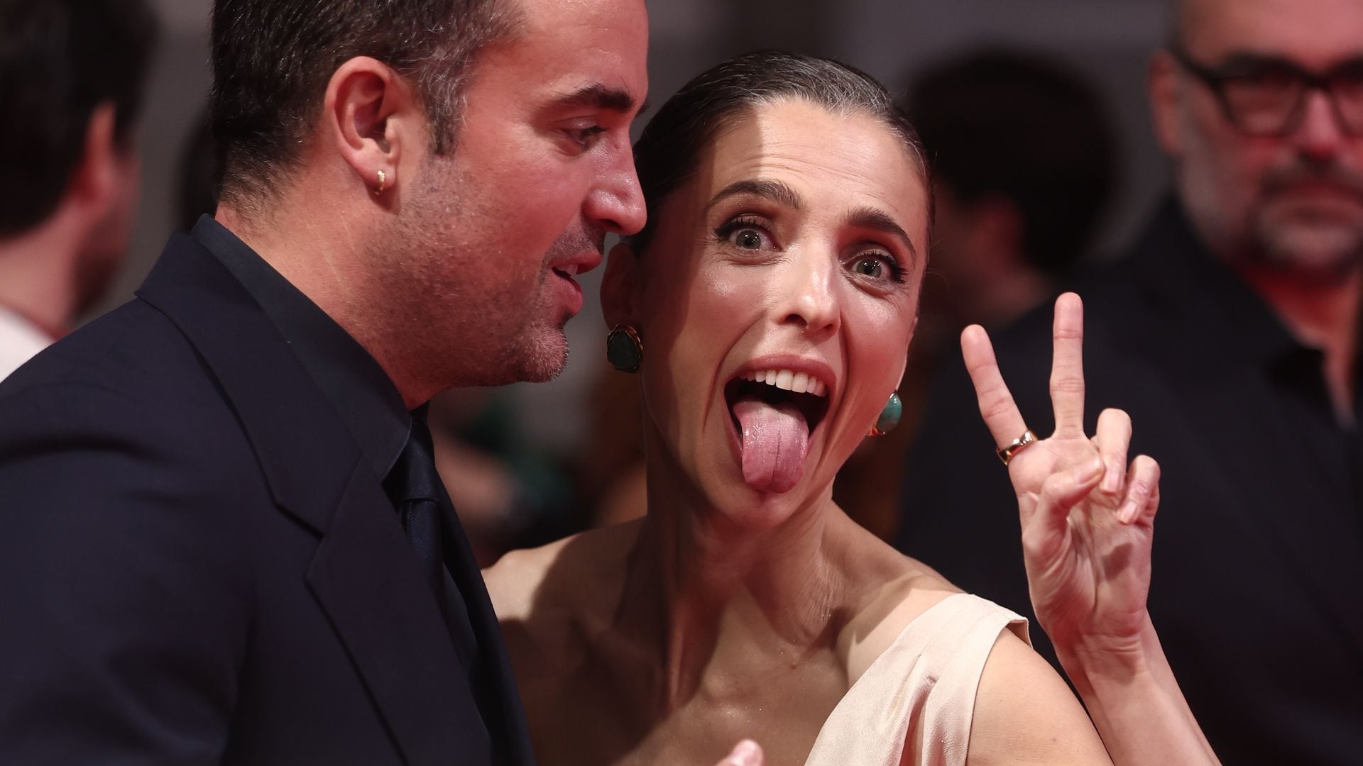 Foto a foto: el desfile de estrellas del cine y la televisión que han acudido a la cita