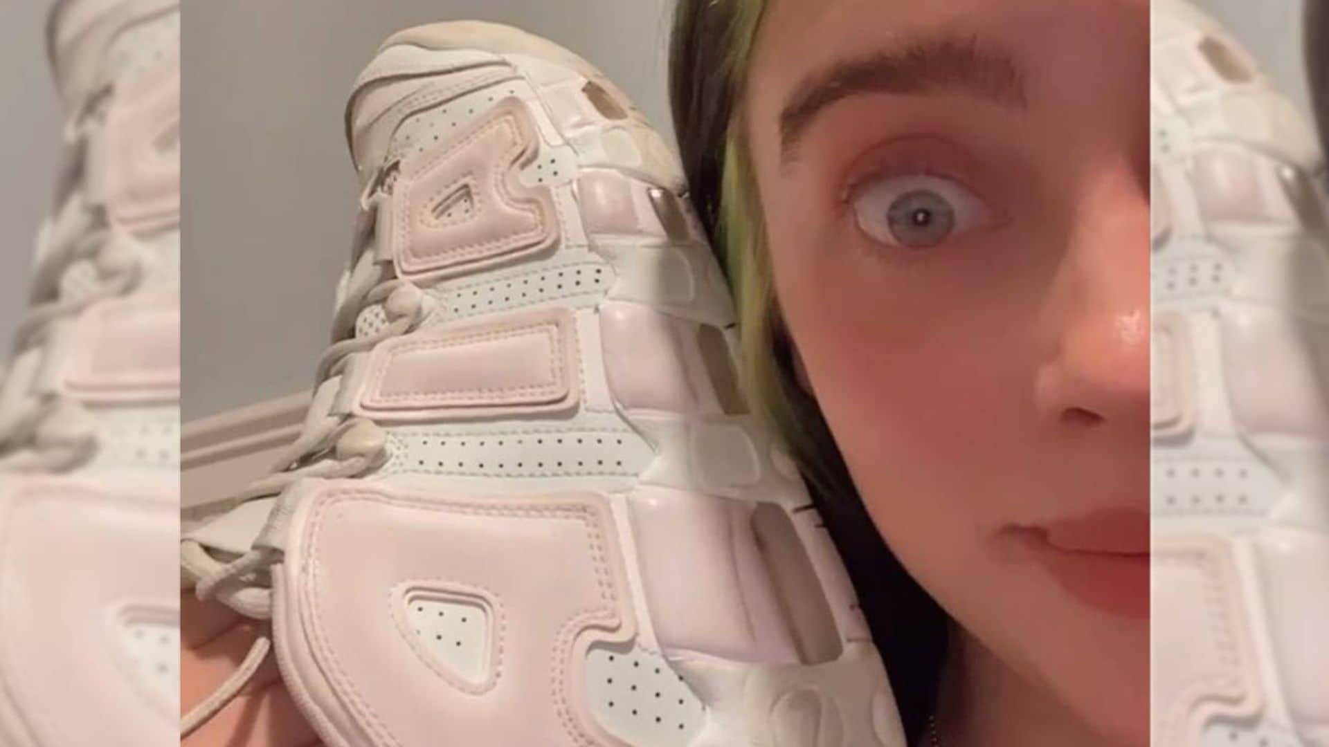 ¿De qué color son las zapatillas? La nueva ilusión óptica que llega de la mano de Billie Eilish