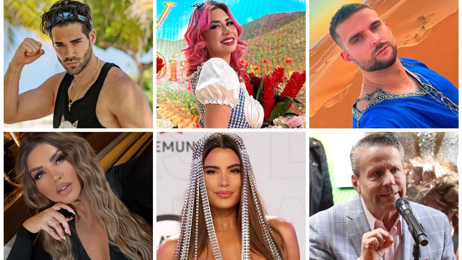 Celebridades confirmadas para ‘La Casa de los Famosos 4’