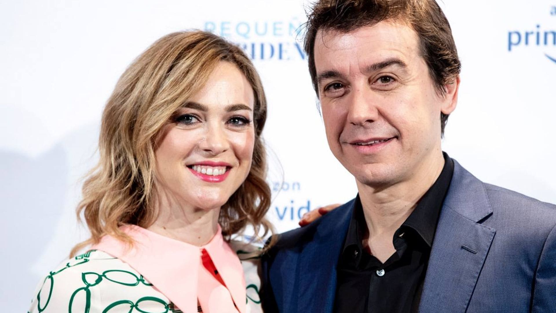 Marta Hazas y su marido Javier Veiga, de nuevo juntos en 'Pequeñas coincidencias'