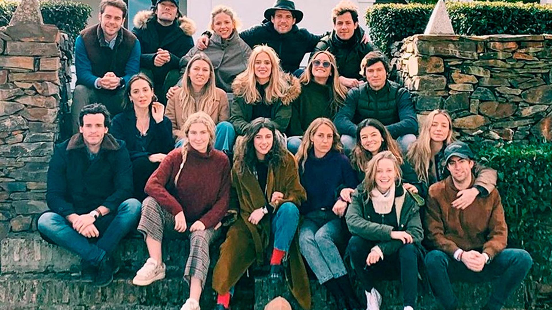 ¿Quiénes forman el círculo de amigos que comparten Tamara Falcó e Íñigo Onieva?
