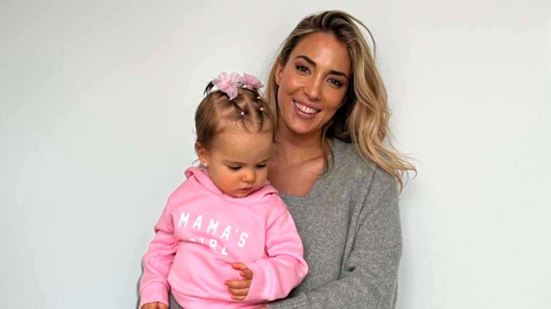Alice Campello y su hija Bella, de 1 año, protagonistas de la sesión de fotos más entrañable