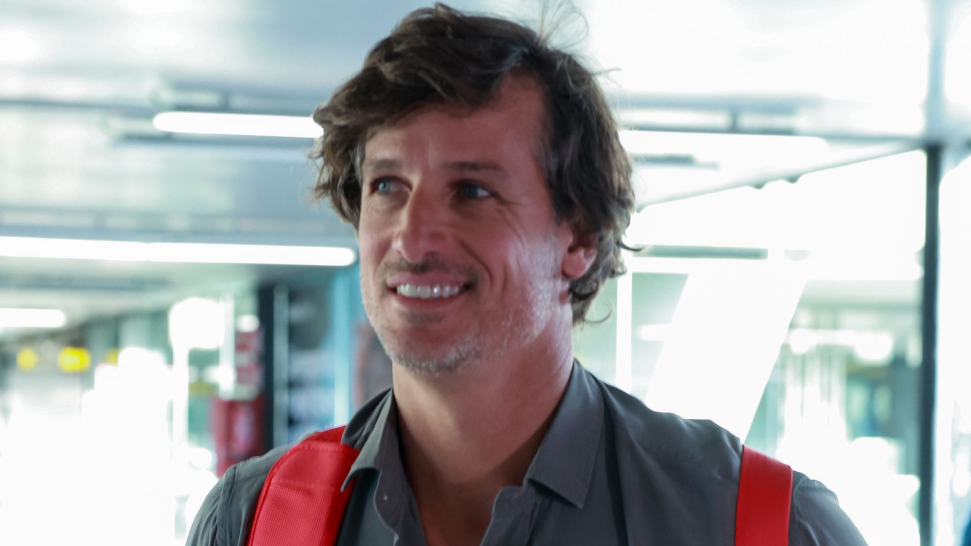Primeras imágenes de Feliciano López en Madrid tras demandar a Alba Carrillo