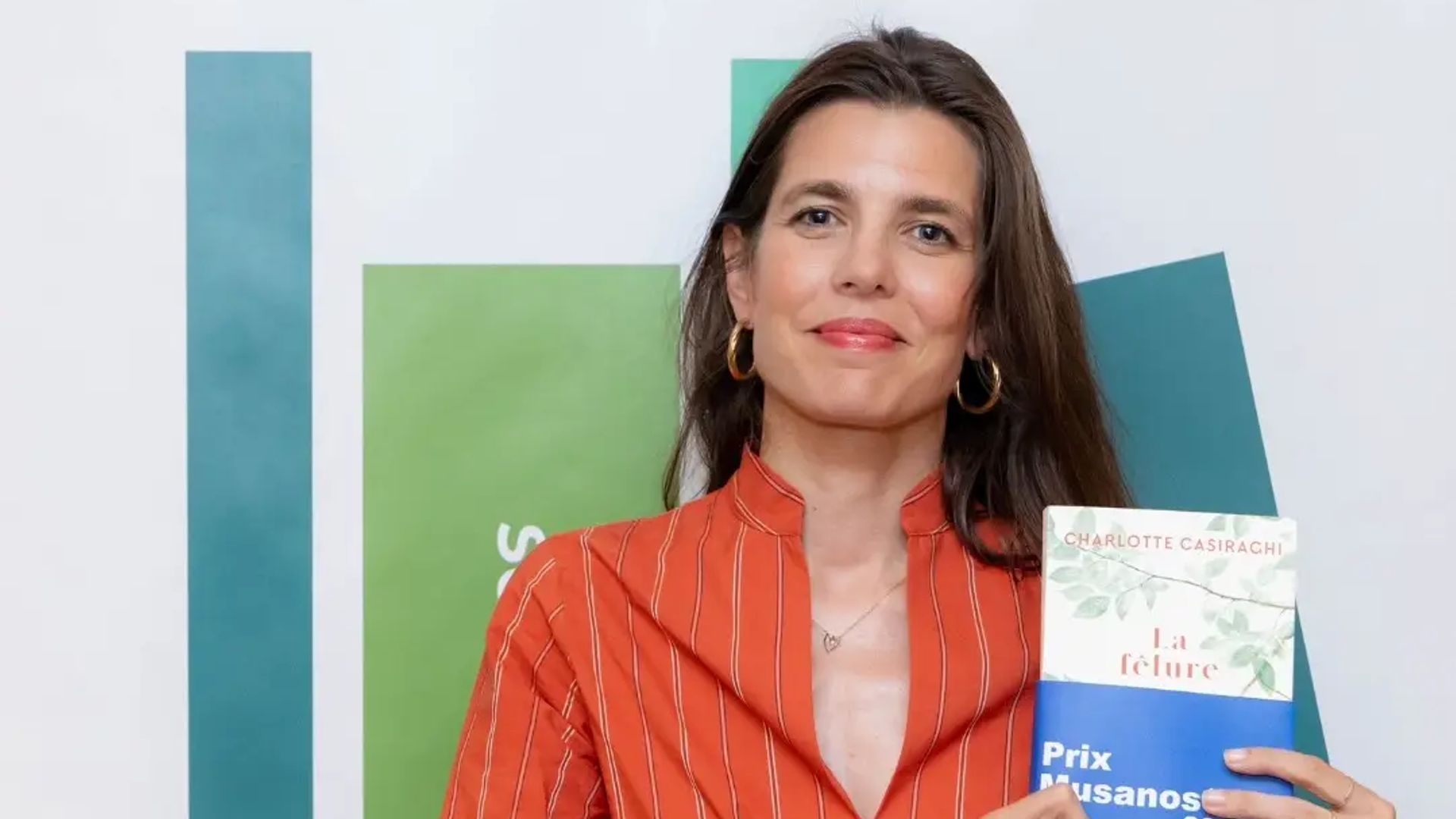 Carlota ha ganado un premio por su novela debut, 'La felure'