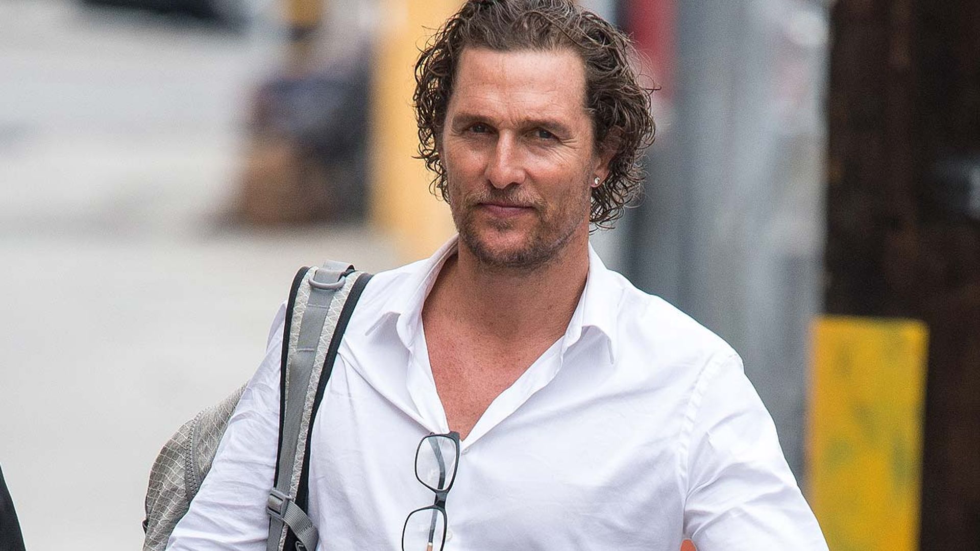 El dolor de Matthew McConaughey tras el tiroteo en su ciudad natal en Texas, en el que murieron 19 niños