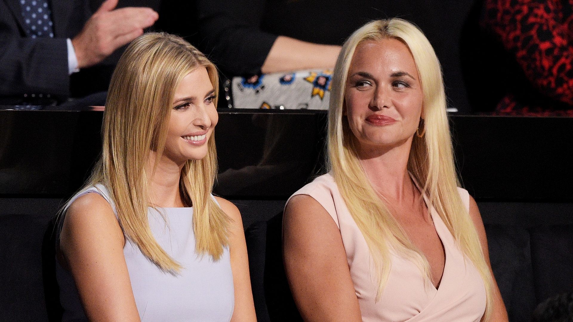 Ivanka Trump y Vanessa Trump en la Convención Republicana de 2016.
