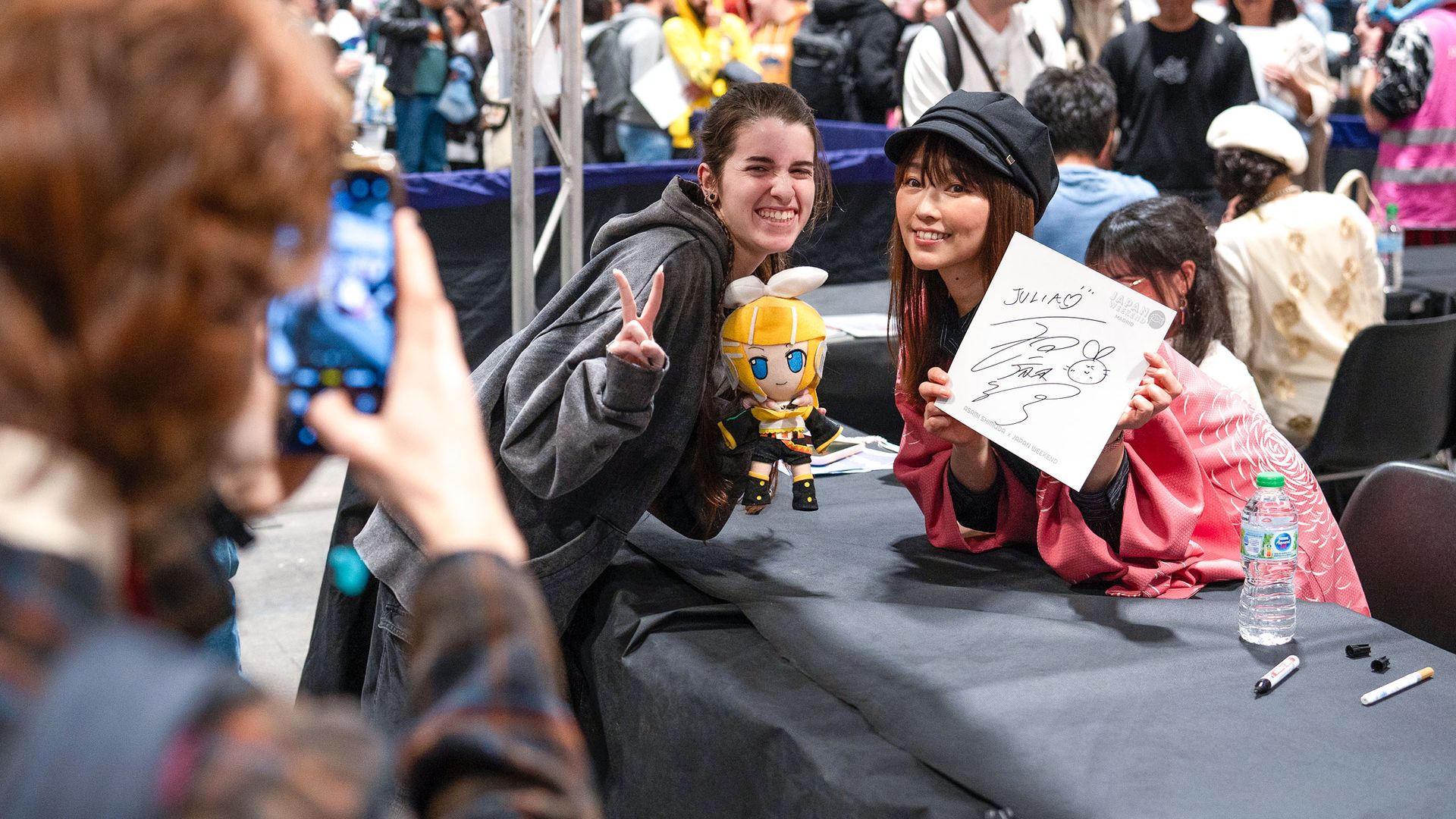 Japan Weekend en Madrid