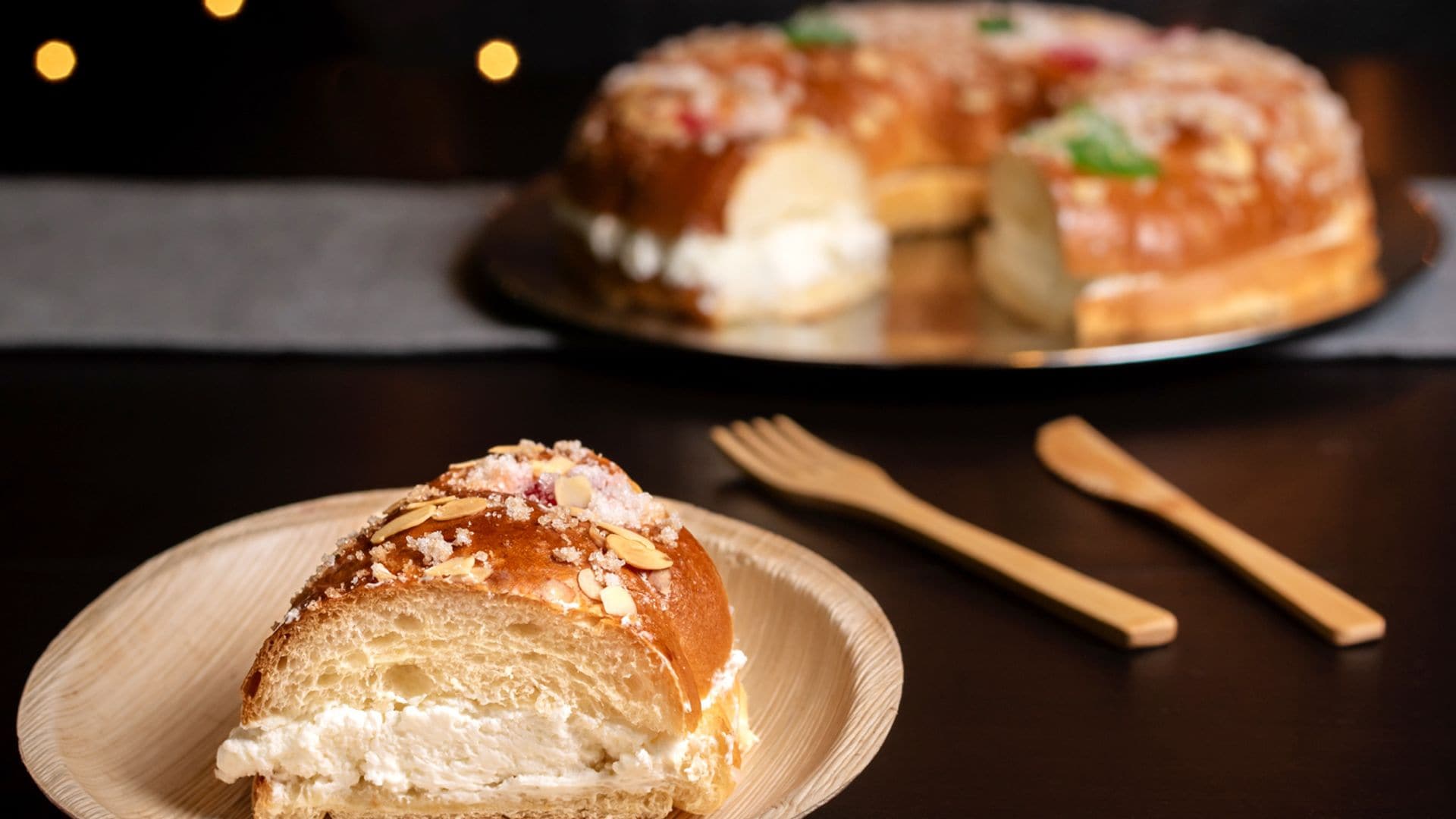Roscón de Reyes: cómo reconocer un relleno de nata auténtica y de calidad
