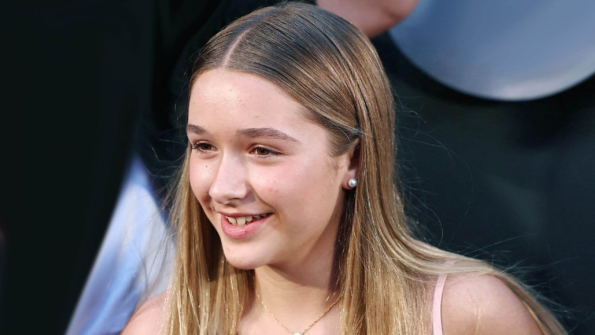 La nueva sonrisa de Harper Beckham