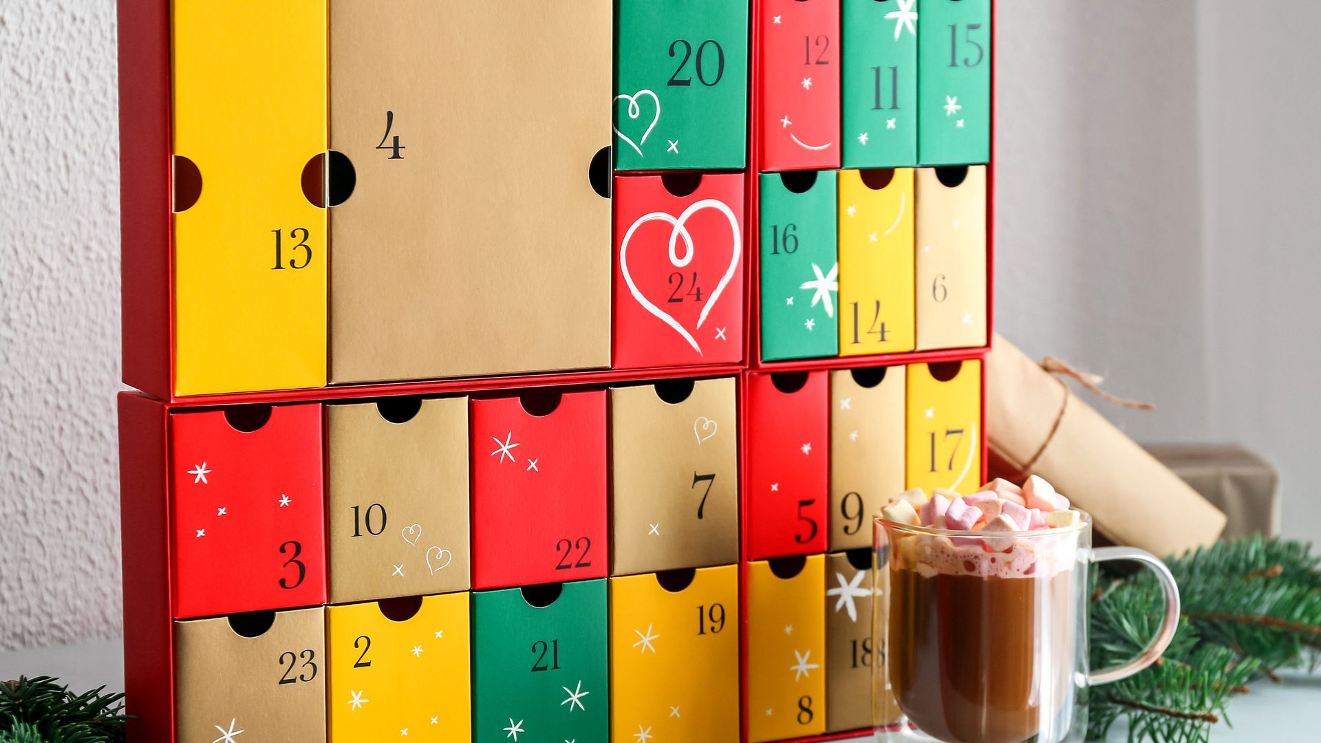 Calendario de Adviento