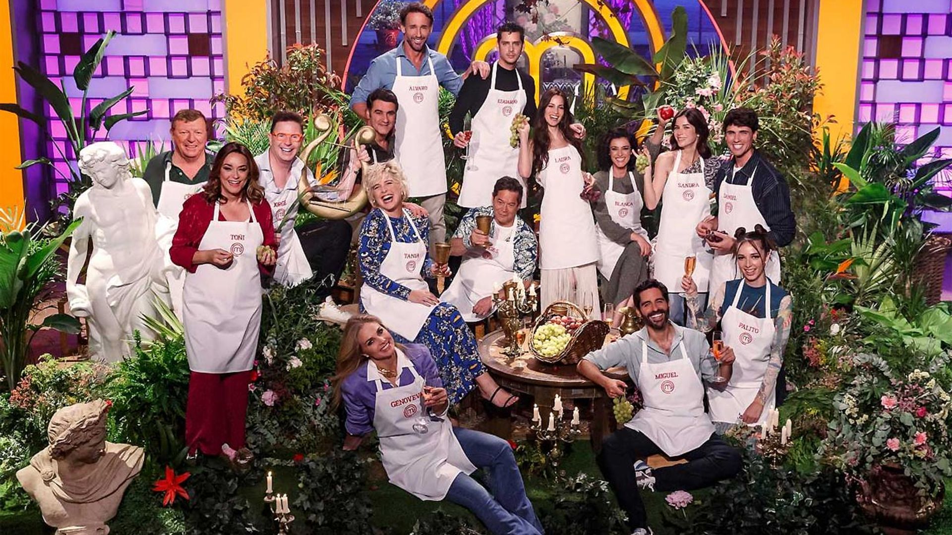 Un desamor de juventud, un renacimiento y fuertes enfados: repasamos las anécdotas de MasterChef celebrity