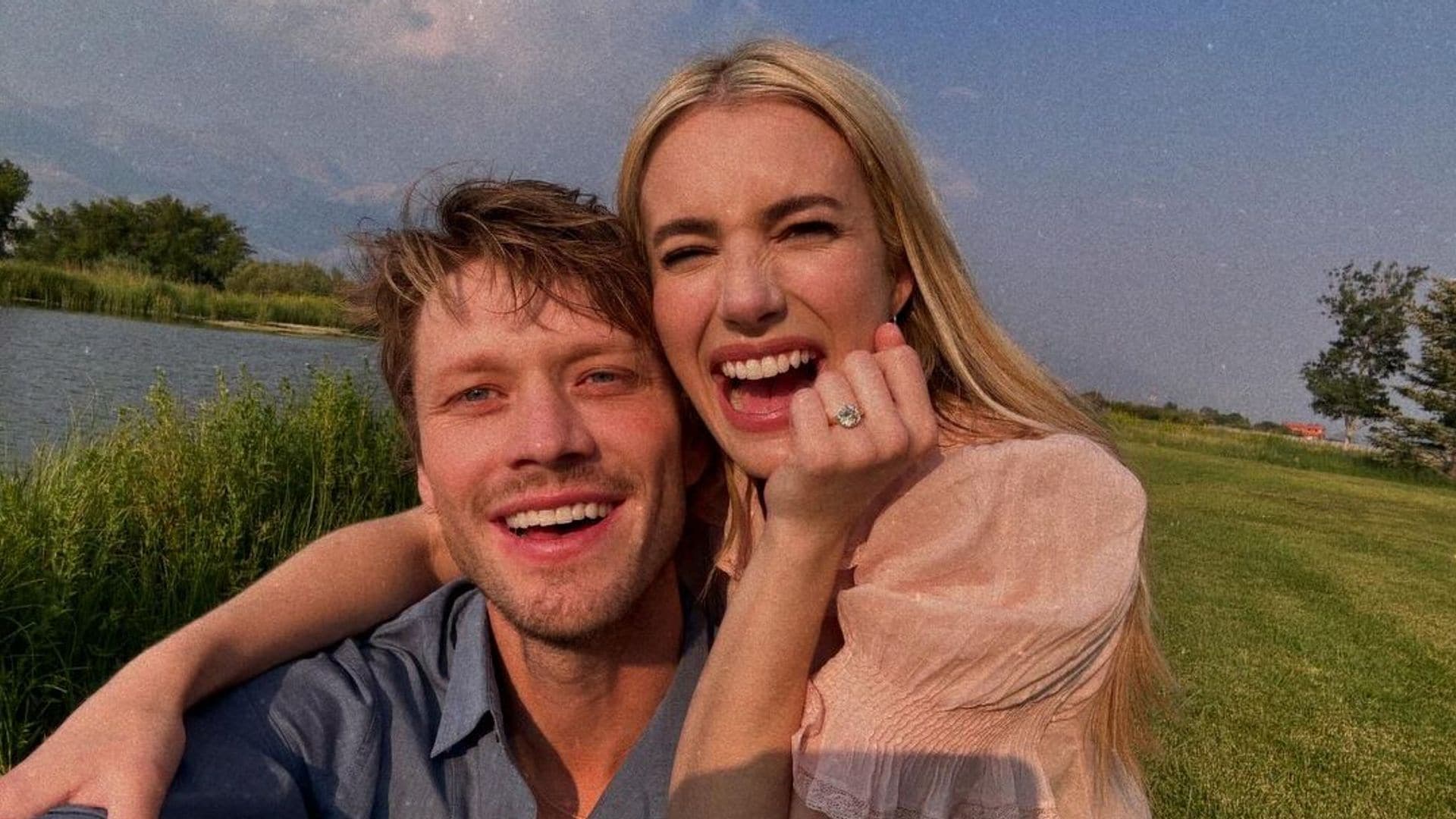 Emma Roberts y Cody John anuncian su compromiso tras dos años juntos
