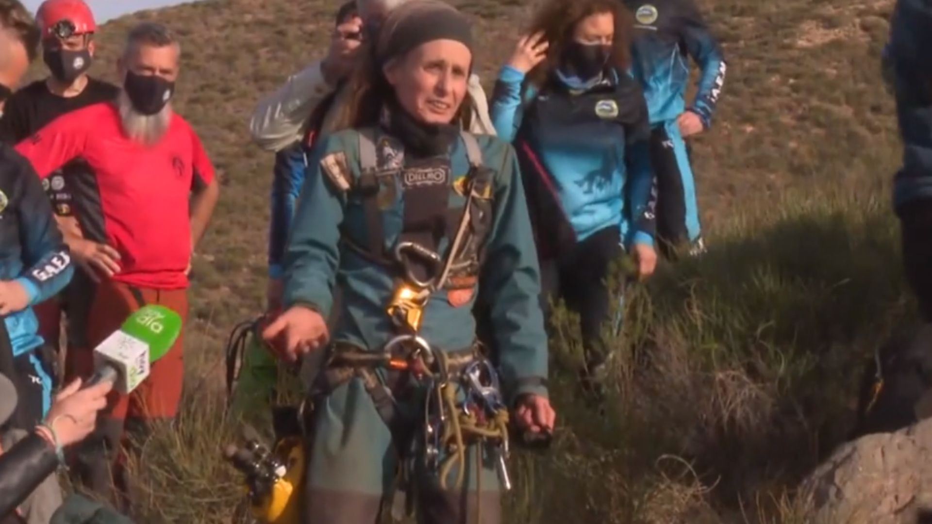 Así es Beatriz Flamini, la deportista de élite que ha pasado 500 días aislada en una cueva en Granada