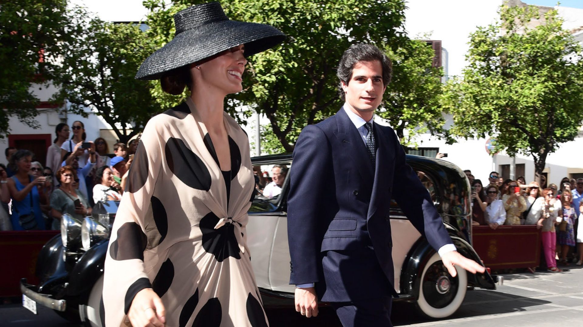 De los duques de Huéscar a la princesa Miriam al-Ghazi de Jordania, todos los invitados en la boda de la duquesa de Medinaceli