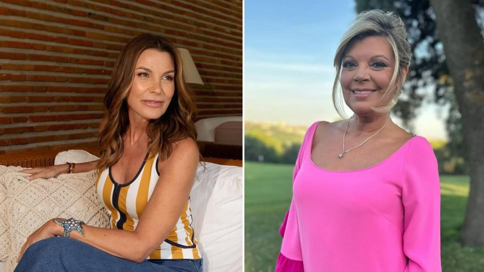 Terelu Campos y Mar Flores: las claves de su tensa relación desde que sus hijos son pareja