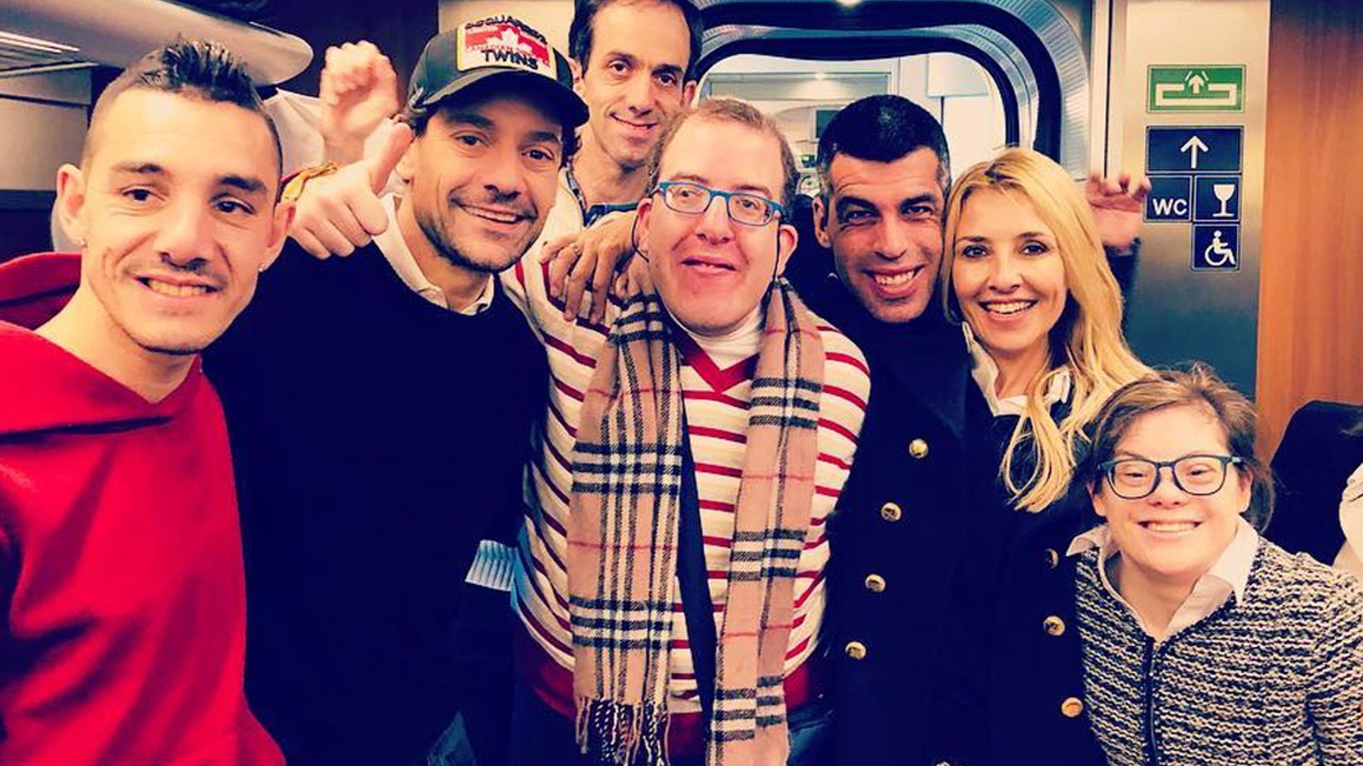 Próxima estación: ¡Los Goya! El elenco de 'Campeones' pone rumbo a Sevilla