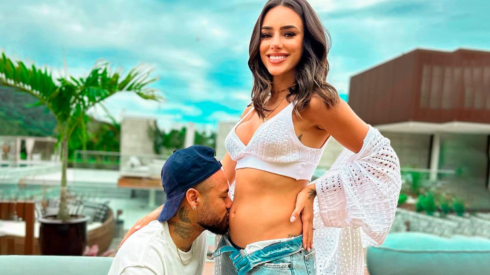 Neymar y Bruna Biancardi anuncian que van a ser padres tras su reciente reconciliación