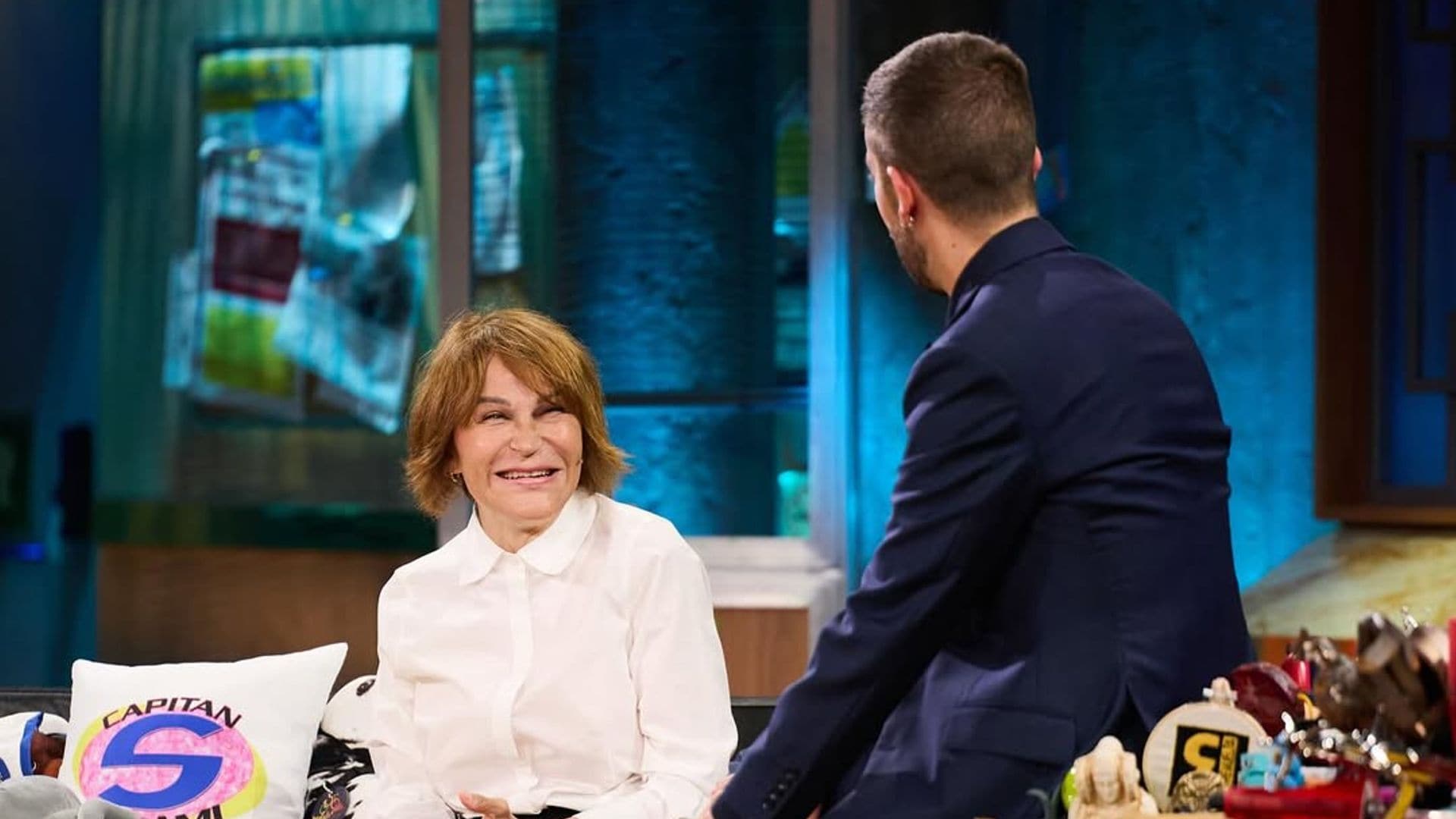 Antonia San Juan se sincera sobre su vida sentimental en 'La Revuelta': 'Ahora no quiero a nadie'