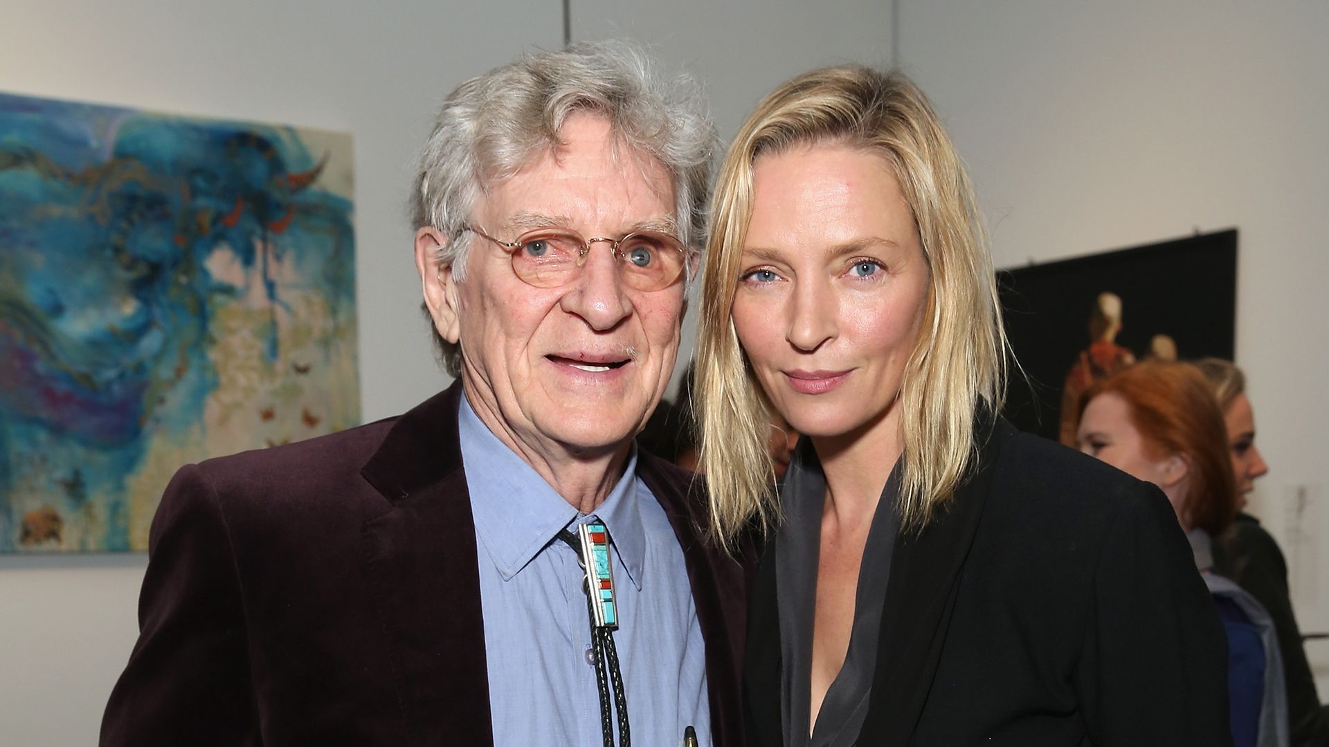 Muere el padre de Uma Thurman y socio de Richard Gere a los 84 años en Nueva York