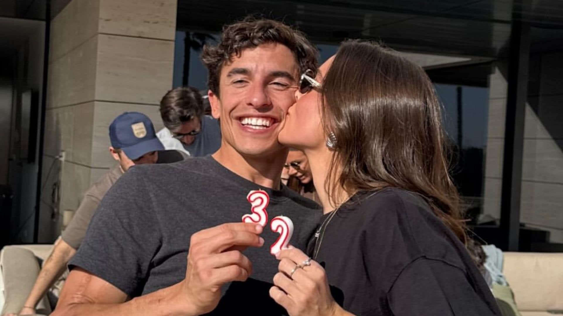 Desde dentro: el fiestón de Marc Márquez por su cumpleaños junto a su chica y rodeado de ‘influencers’