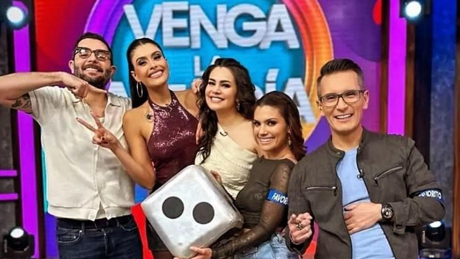 Así fue el regreso de Ricardo Casares a ‘Venga la alegría’