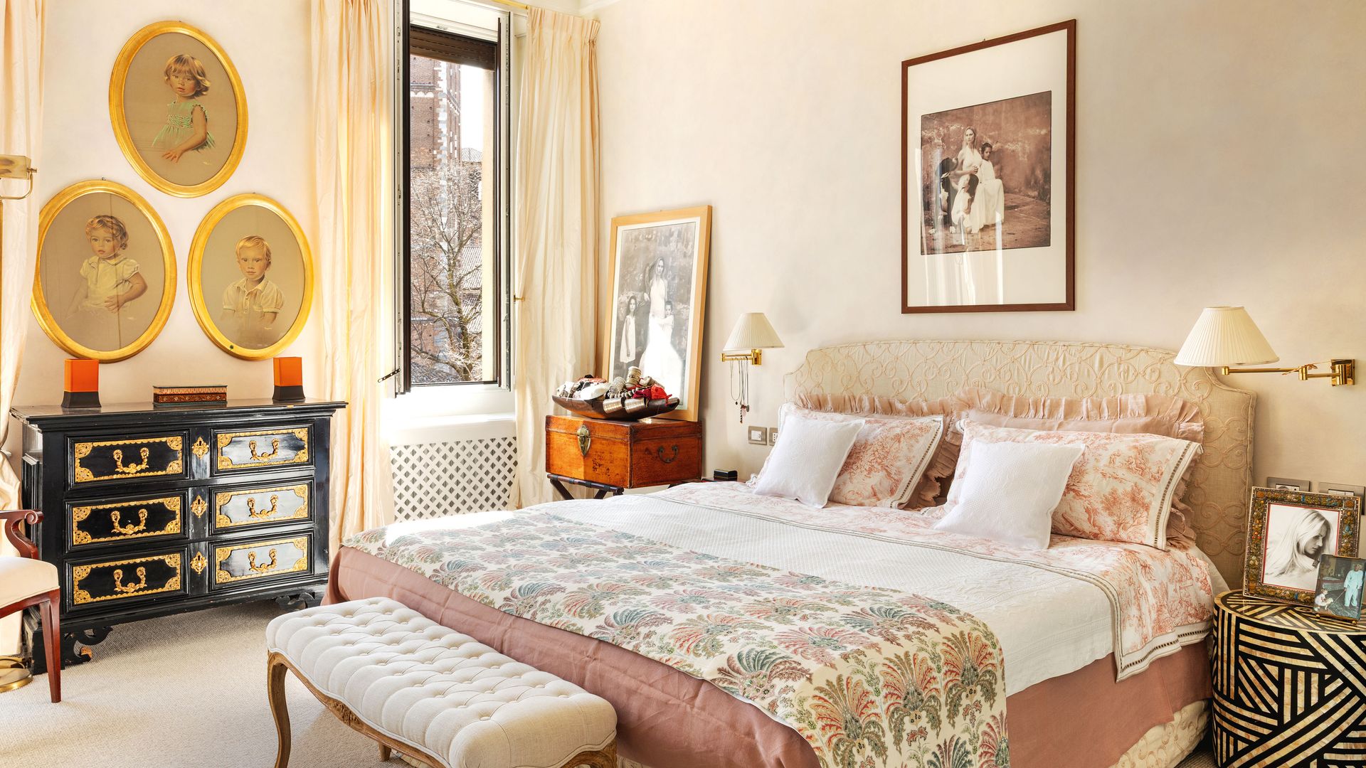 El dormitorio de Isabella Borromeo