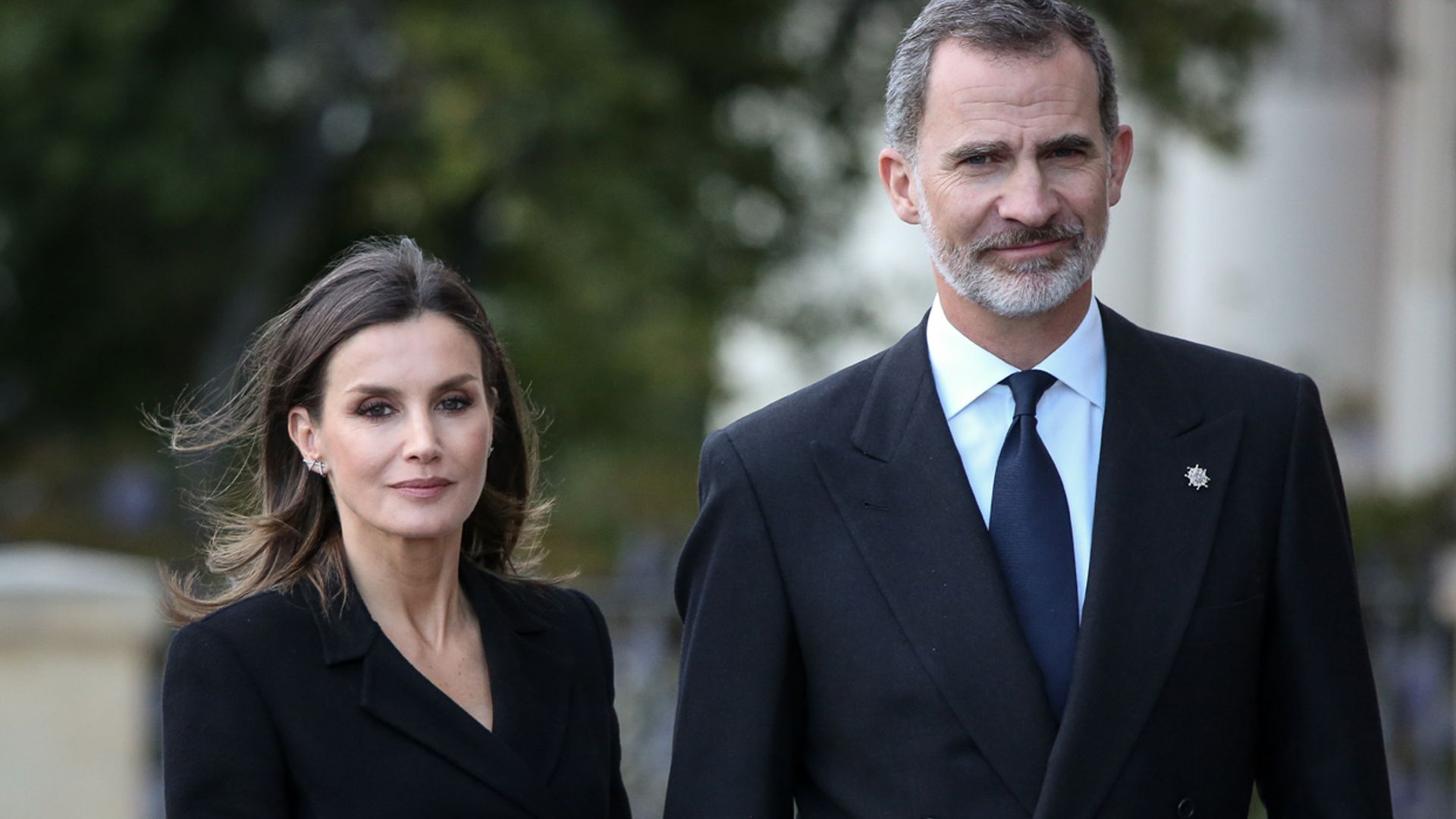 Don Felipe y doña Letizia despiden a Mijaíl Gorbachov, al que definen como 'una gran personalidad en el mundo'