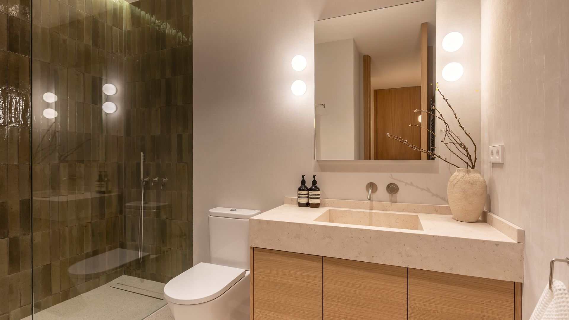Baño con ducha