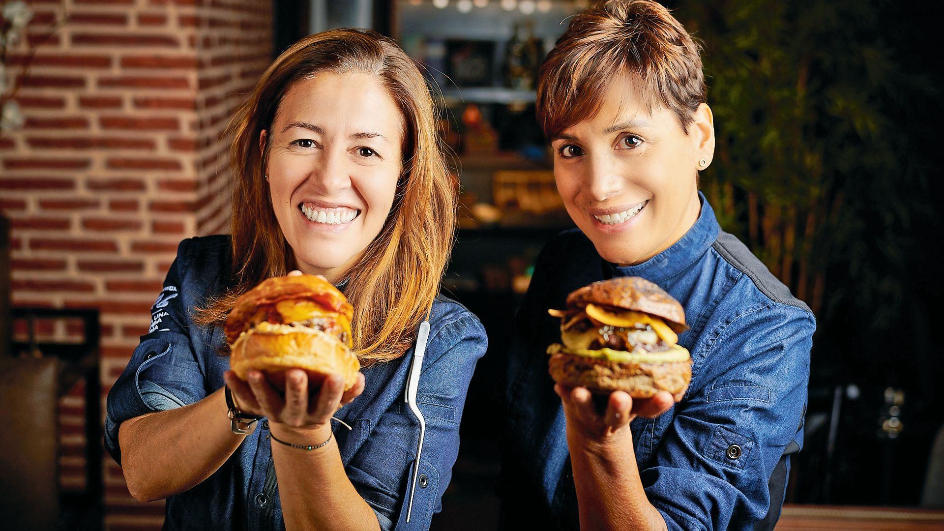 Hamburguesa gourmet La Bistroteca Madrid