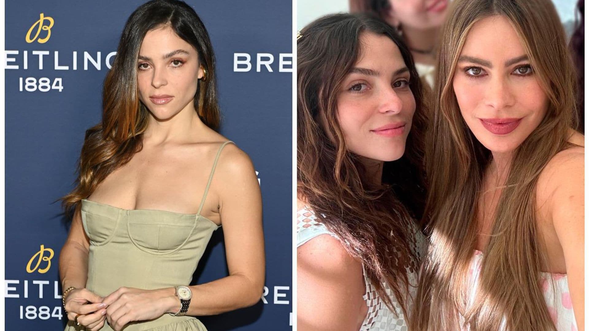 Así es Paulina Dávila, la guapa prima de Sofía Vergara que también aparece en ‘Griselda’