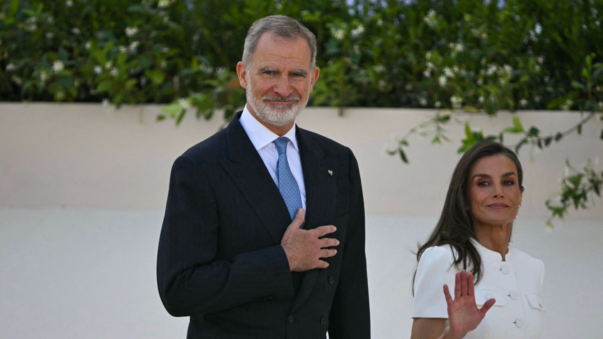 La reina Letizia, fiel al protocolo e innovadora con su estr