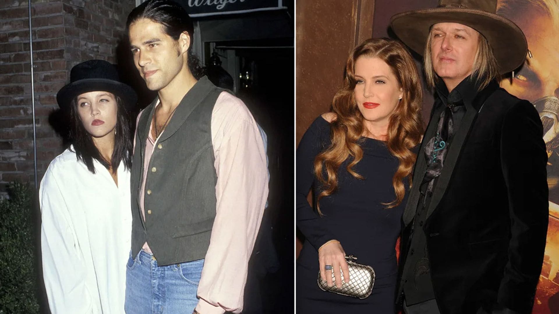 El tenso desencuentro de los exmaridos de Lisa Marie Presley por la custodia de sus mellizas
