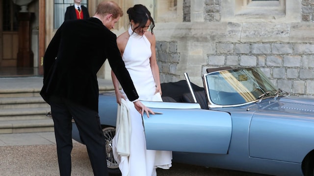 harry meghan jaguar