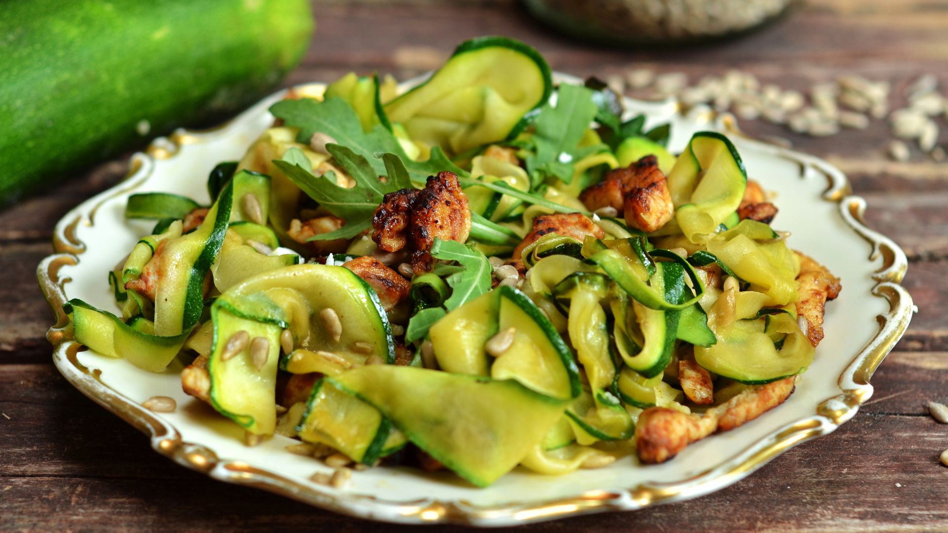 12 recetas frías con calabacín: fáciles, deliciosas y de temporada