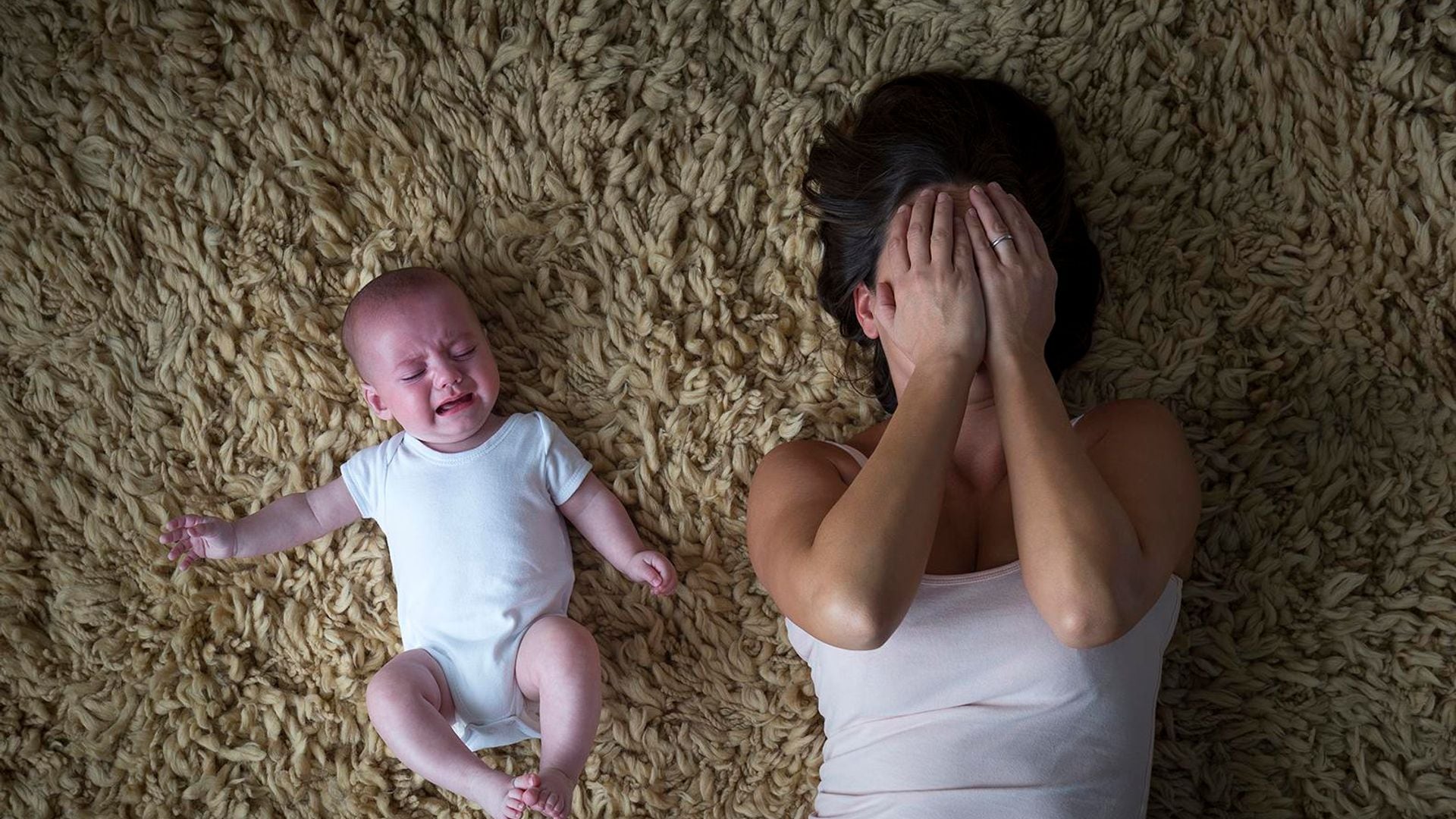 Así influye la depresión posparto de la madre en el recién nacido