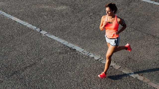 running