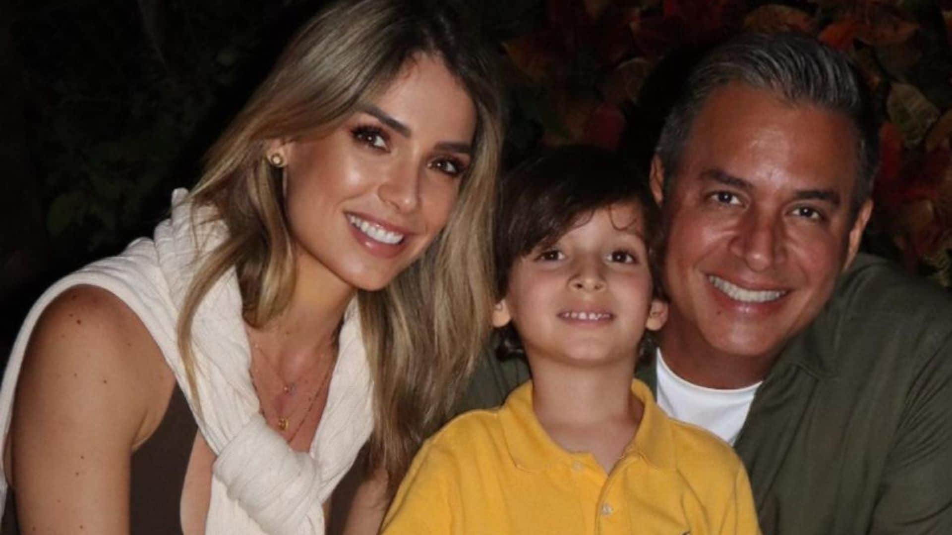 Previo a Navidad, Daniel Sarcos comparte un lindo momento junto a sus hijos ‘El Churri' y Carlota