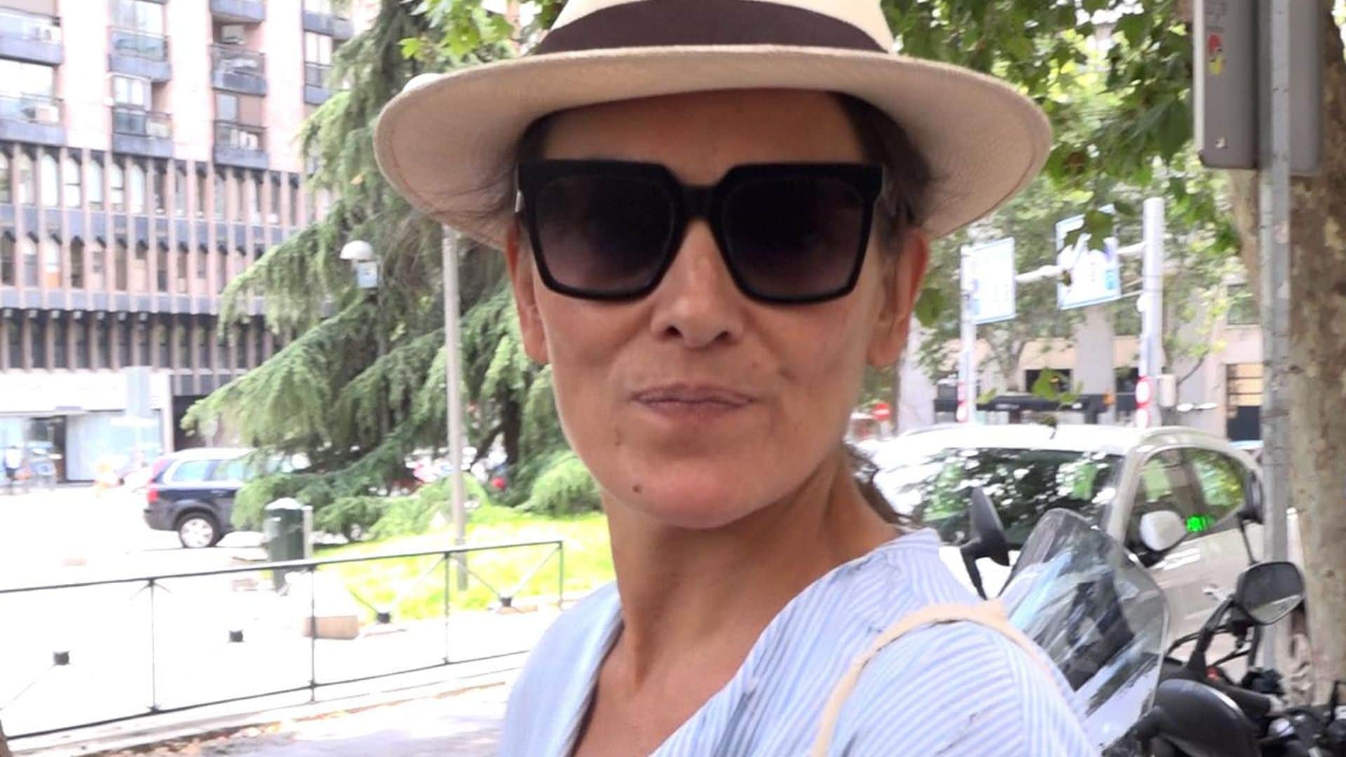 Laura Ponte, confesiones tras perder la visión de un ojo: ‘Se me ha puesto blanco, como una perla. Mis hijos dicen que parezco un cíborg’