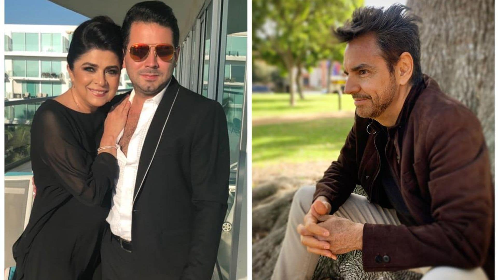 Eugenio Derbez rompe el silencio sobre la ‘boda falsa’ con Victoria Ruffo
