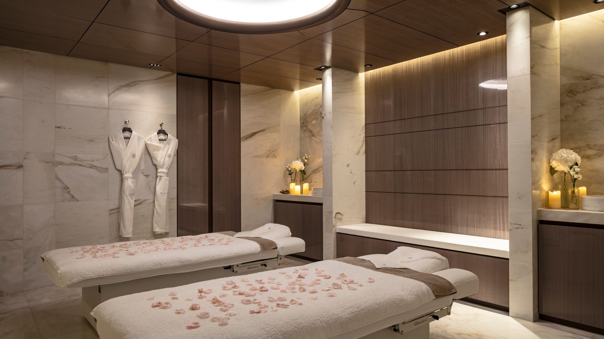 Akasha, spa del hotel Lutetia, París