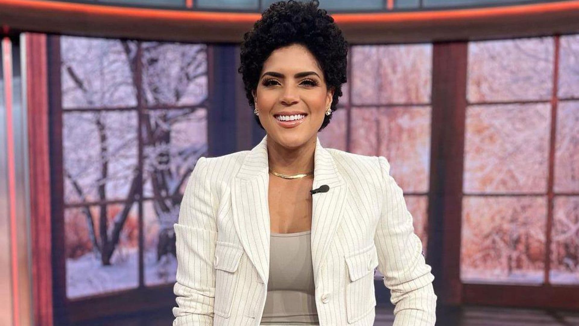 Francisca cumple un gran sueño en su natal República Dominicana: develó su estrella