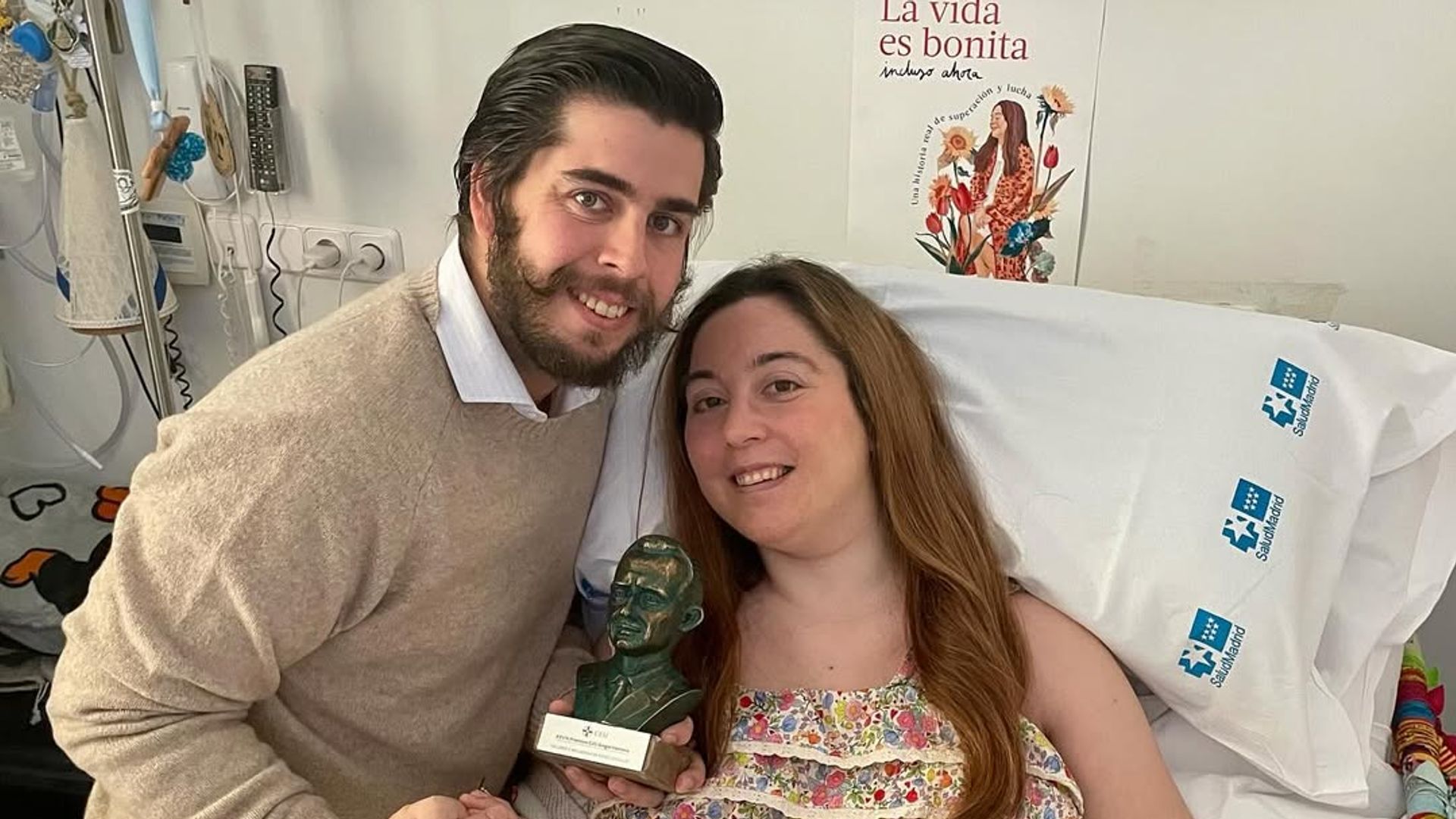 El desgarrador mensaje del novio de Belén Domínguez, la influencer fallecida por cáncer: "Te alegras porque ya no está sufriendo, pero duele porque ya no está a tu lado"