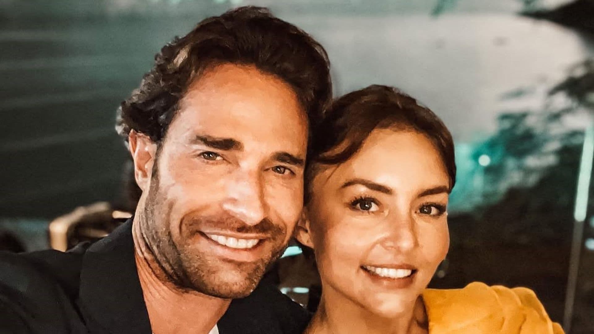 Angelique Boyer y Sebastián Rulli.