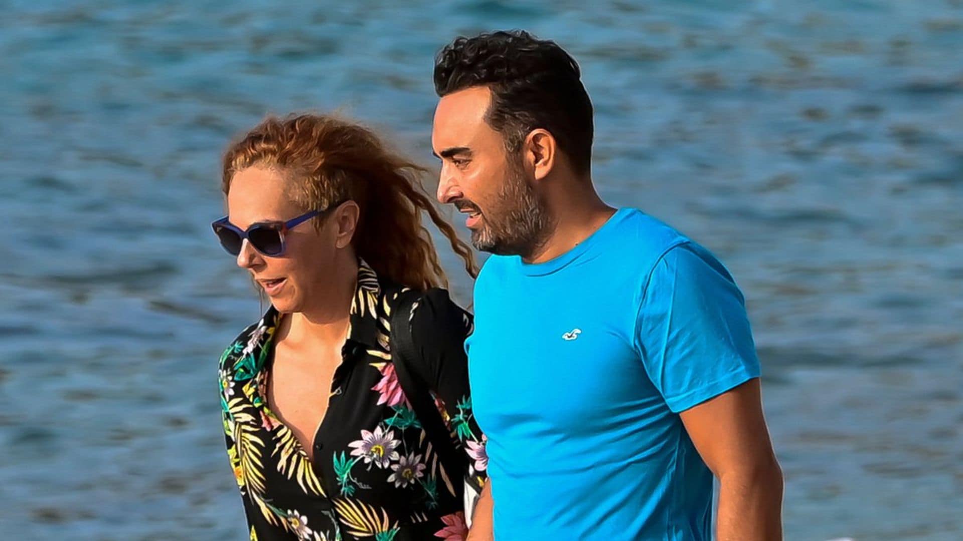 Las imágenes inéditas (y nuevos detalles) de la escapada de Rocío y Fidel a la Costa Brava