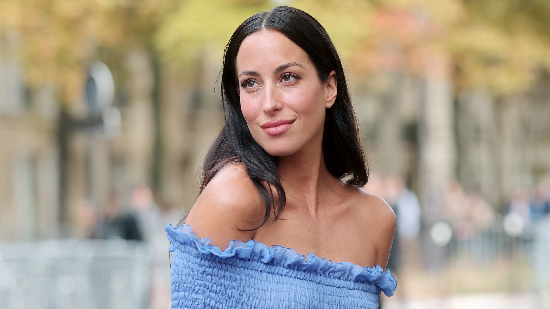 Inés de Ramón en el desfile de Chloé Primavera/Verano 2027 durante la Semana de la Moda de París, el 1 de octubre de 2026.
